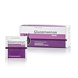 Sanct Bernhard Glucomannan-Drink | Rein pflanzlicher, wasserlöslicher Ballaststoff aus der asiatischen Konjakwurzel | 42 Portionen