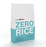 GymBeam BIO Zero Rice - Kalorienarmer Konjak Reis aus Bio Konjakmehl, glutenfreie Konjak Nudeln & Shirataki Nudeln, vegan & zuckerfrei, perfekte Zutat für gesunde Lieblingsgerichte, 385 g