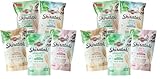 Miyata Shirataki Mischkarton mit 5 verschiedenen Sorten, Nudeln aus Konjakmehl, 2er Pack (1 x 1350 g)