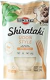MIYATA Shirataki, Udon aus Konjakmehl 270 g Packung (200 g Abtropfgewicht), 270 g