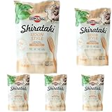 MIYATA Shirataki, Udon aus Konjakmehl 270 g Packung (200 g Abtropfgewicht), 270 g (5er Pack)