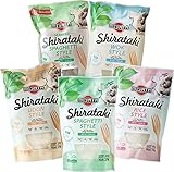 Miyata Shirataki Mischkarton mit 5 verschiedenen Sorten, Nudeln aus Konjakmehl, 1er Pack (1 x 1350 g)