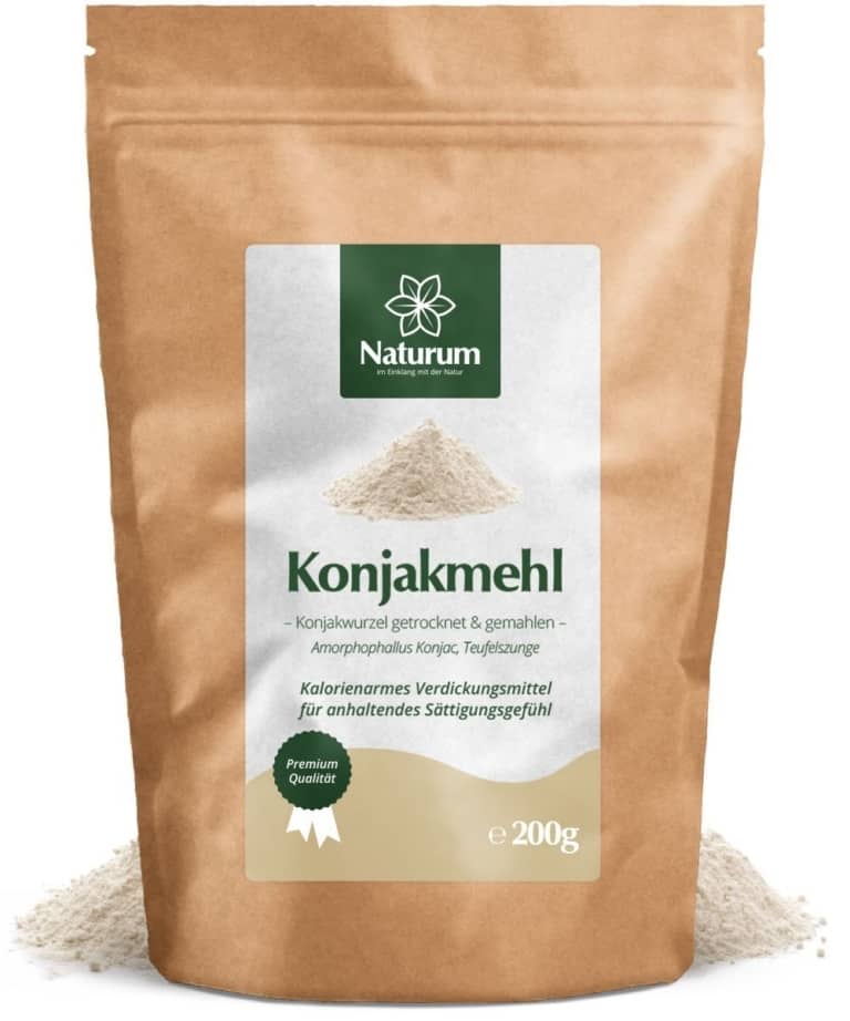 Konjakmehl gemahlen - konjakmehl.org