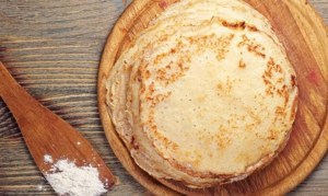 Pfannkuchen aus Konjakmehl