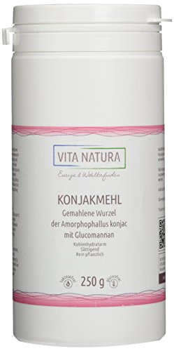 Dose mit Konjakmehl 250g von Vita Natura Teufelszunge
