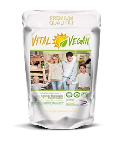 Packung mit Konjakmehl